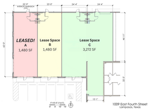 1009 E 4th St, Lampasas, TX for lease Building Photo- Image 2 of 2