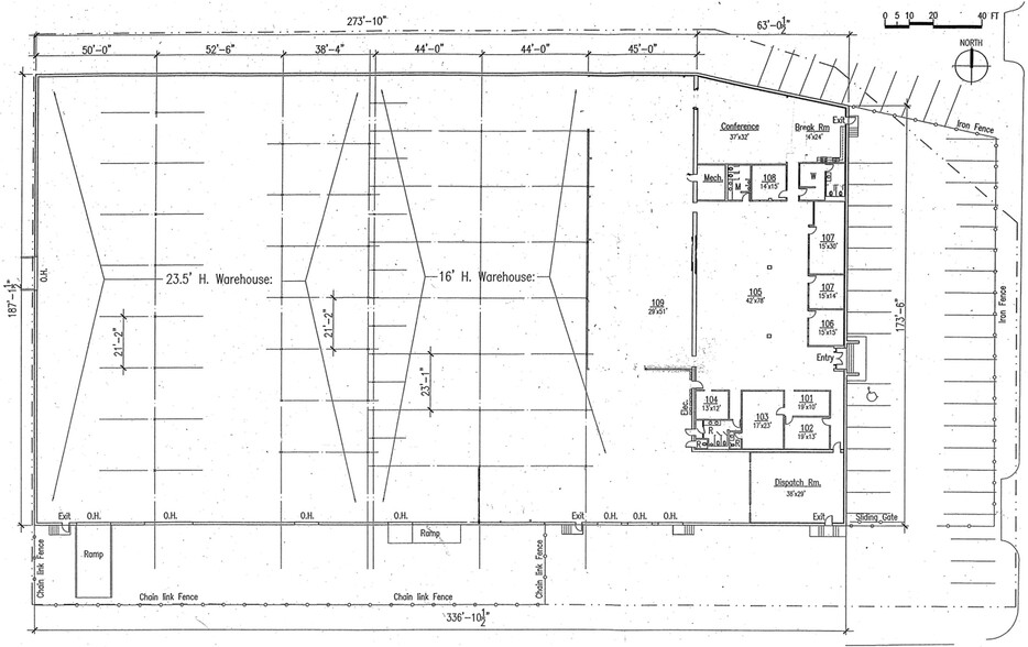 1702 Cullen Blvd, Houston, TX for lease - Floor Plan - Image 3 of 3