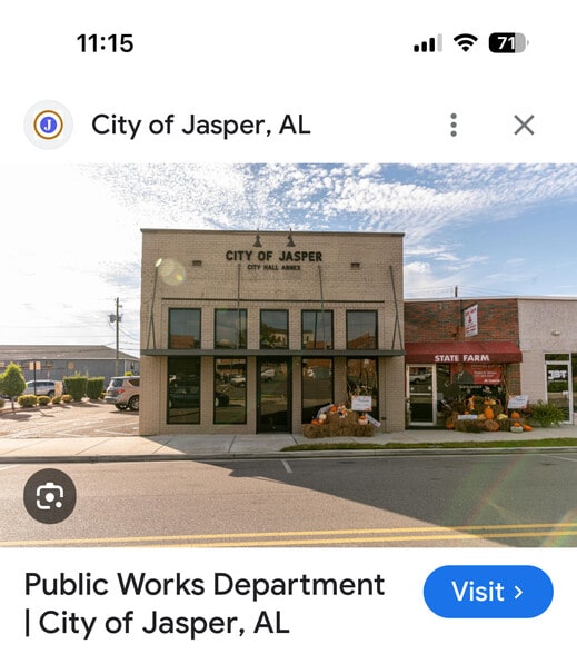 1814 4th Ave S, Jasper, AL for sale - Primary Photo - Image 1 of 1