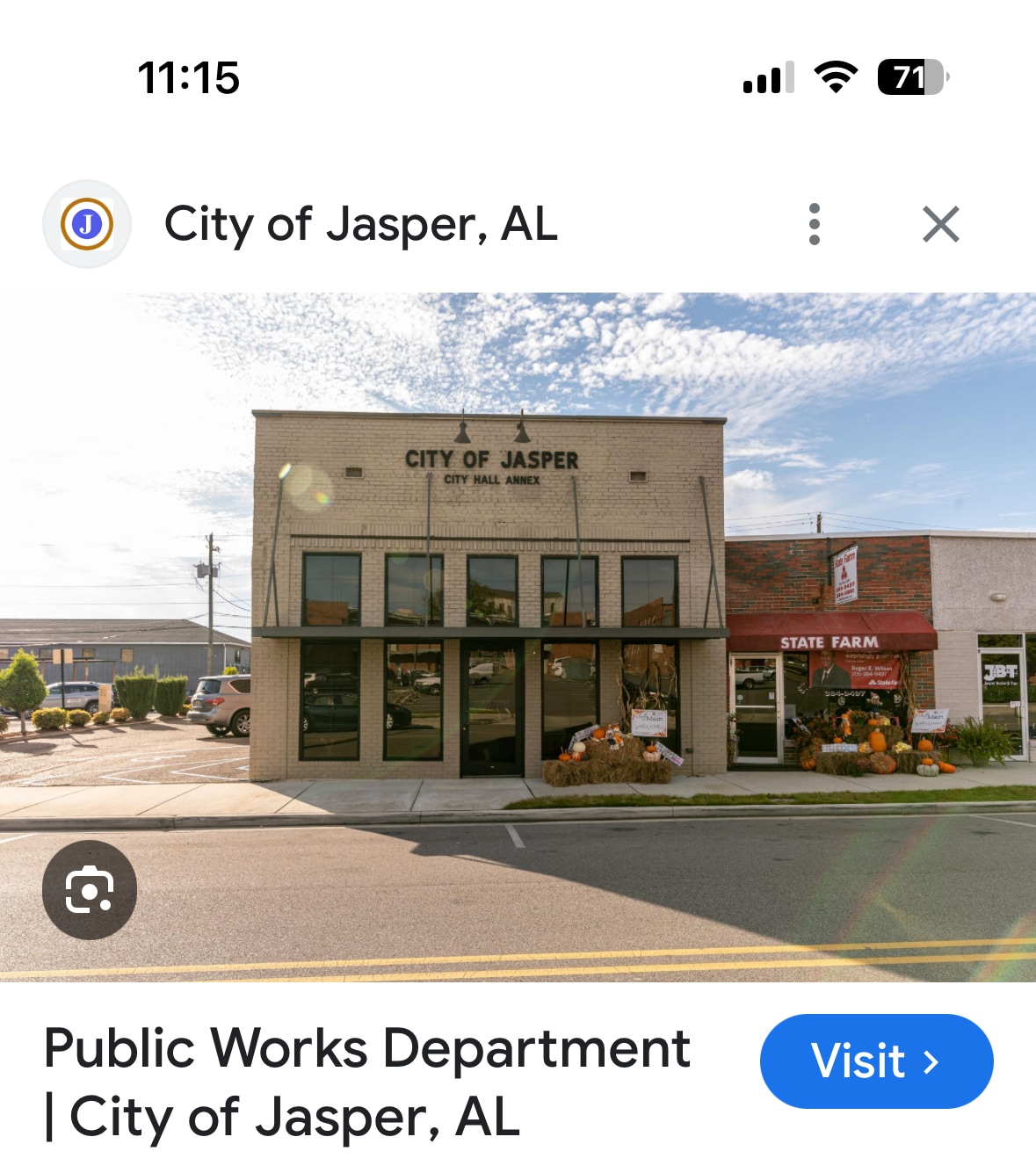 1814 4th Ave S, Jasper, AL for sale Primary Photo- Image 1 of 1