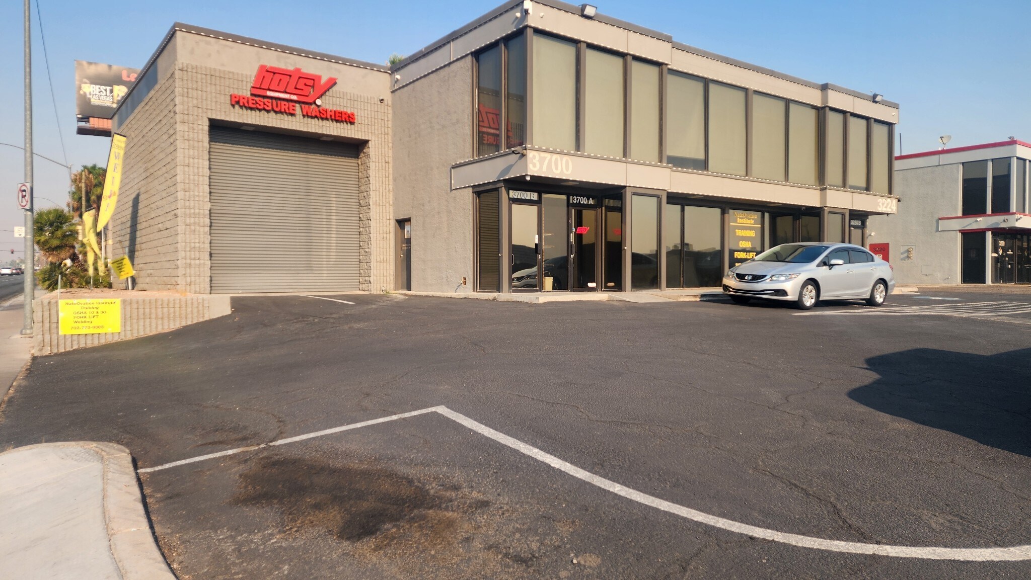 3700 W Desert Inn Rd, Las Vegas, NV for sale Building Photo- Image 1 of 1