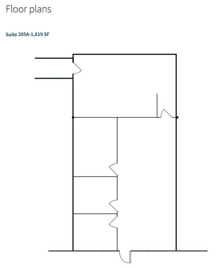 2391 NE Loop 410, San Antonio, TX for lease Floor Plan- Image 1 of 1