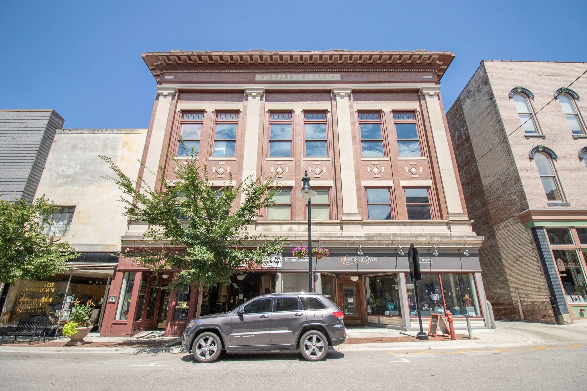 514-518 Main St, Lafayette, IN for lease Building Photo- Image 1 of 4