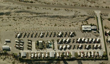 5300 National Old Trails Rd, Needles, CA - AERIAL  map view