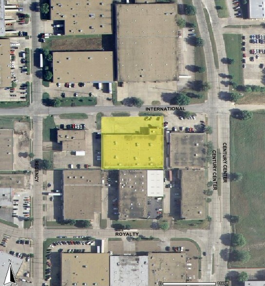 3412 International Pl, Irving, TX for sale - Aerial - Image 2 of 6