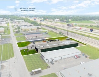 More details for 3307-3313 Industrial Pky, Jeffersonville, IN - Flex for Lease