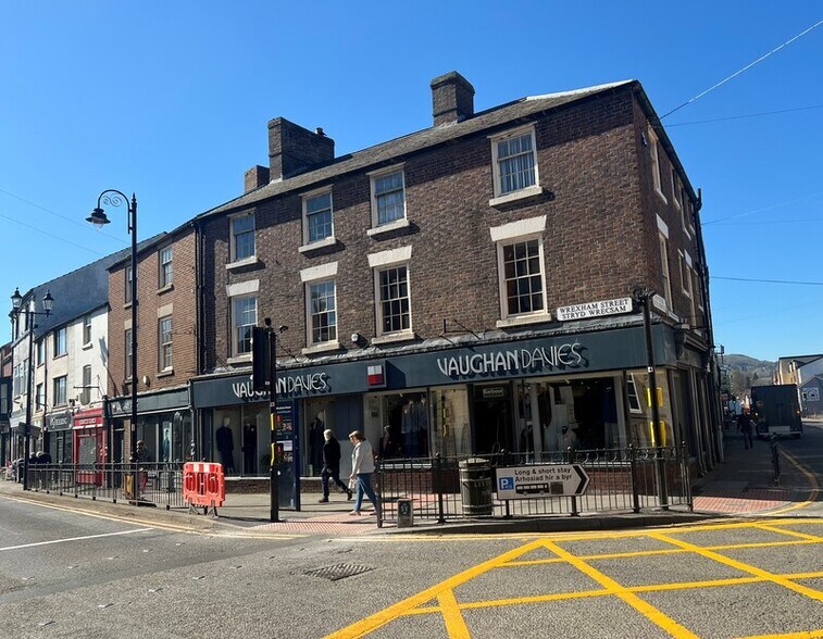 1-3 Wrexham St, Mold for sale - Primary Photo - Image 1 of 1