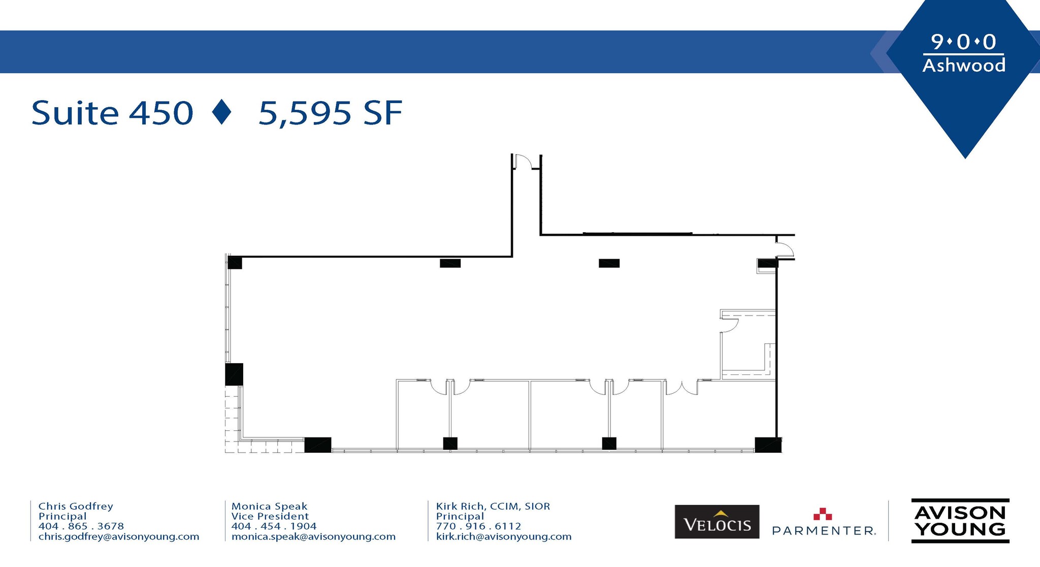 900 Ashwood Pky, Atlanta, GA for lease Building Photo- Image 1 of 2