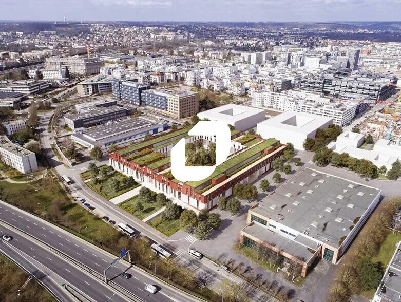 15 Rue Ampère, Massy for lease - Building Photo - Image 2 of 8