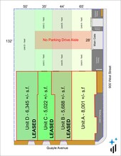 1750 S 900 W, Salt Lake City, UT for lease Site Plan- Image 1 of 1