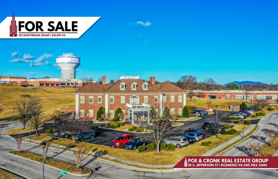 101 Knotbreak Rd, Salem, VA for sale - Building Photo - Image 1 of 1
