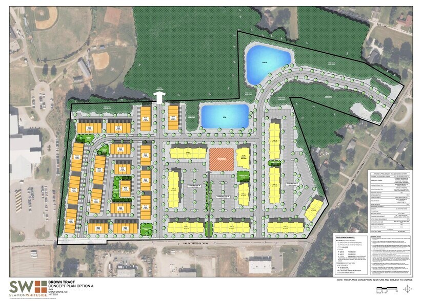 Corner-Lot @ Hwy 152 E & Kress Venture Dr, China Grove, NC for sale - Building Photo - Image 1 of 16