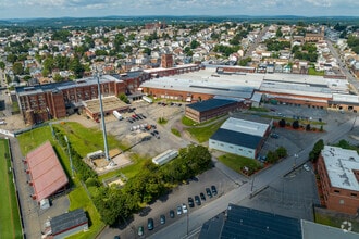 100 E Diamond Ave, Hazleton, PA - AERIAL  map view - Image1