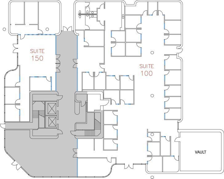 450 Newport Center Dr, Newport Beach, CA for lease Floor Plan- Image 1 of 1