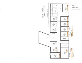 930 S 4th St, Las Vegas, NV for lease Floor Plan- Image 2 of 2