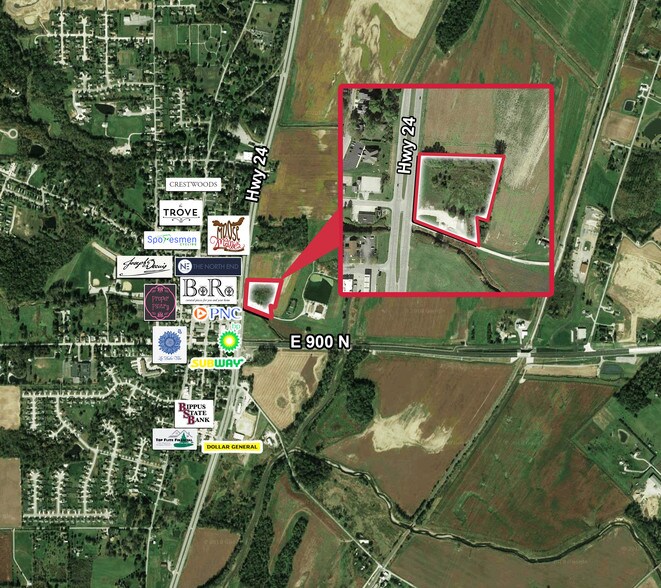 9125 Highway 24, Roanoke, IN for sale - Building Photo - Image 1 of 1