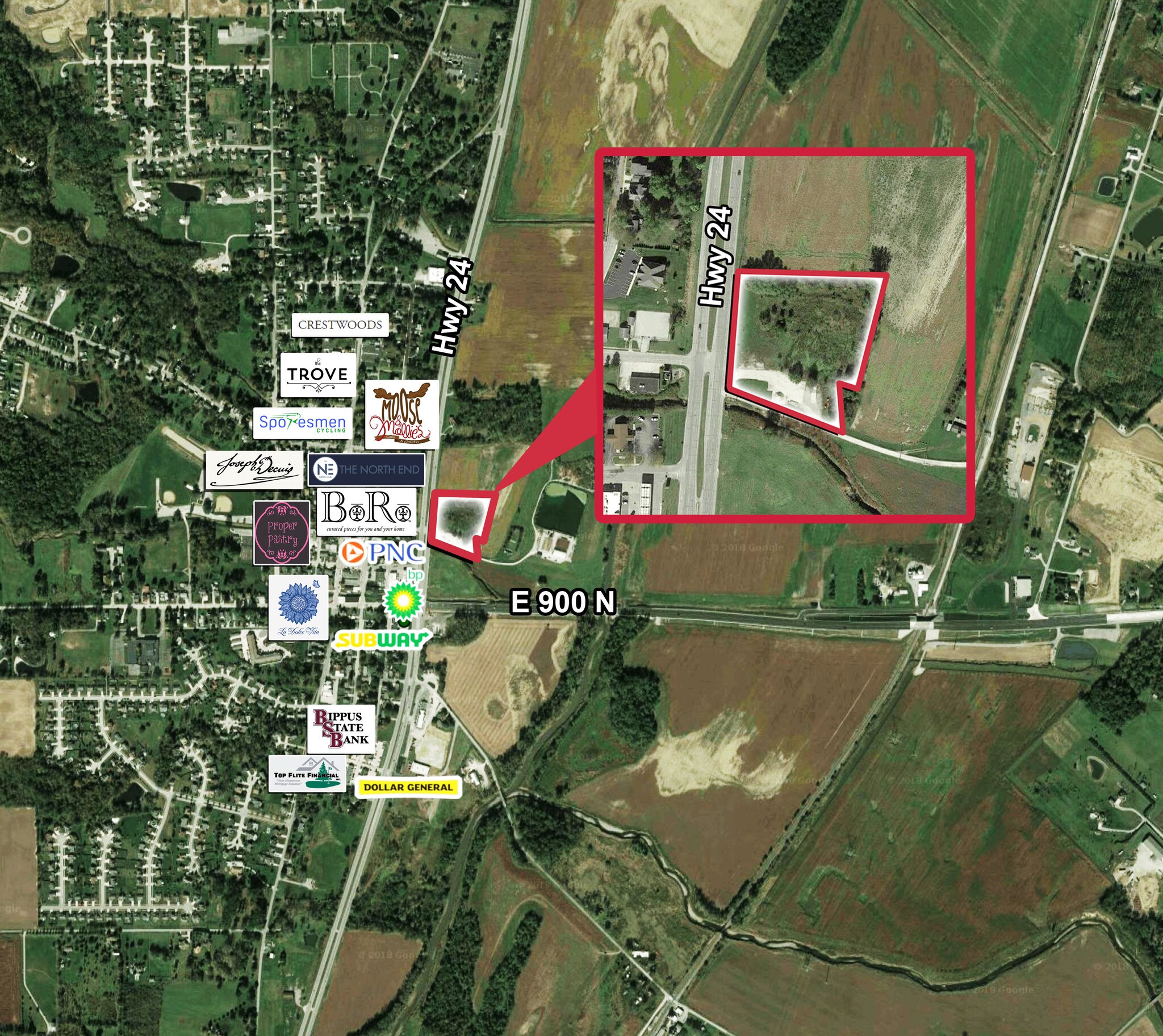 9125 Highway 24, Roanoke, IN for sale Building Photo- Image 1 of 1