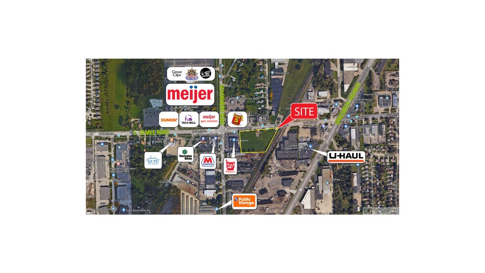 13650 E 10 Mile Rd, Warren, MI for sale - Building Photo - Image 1 of 4