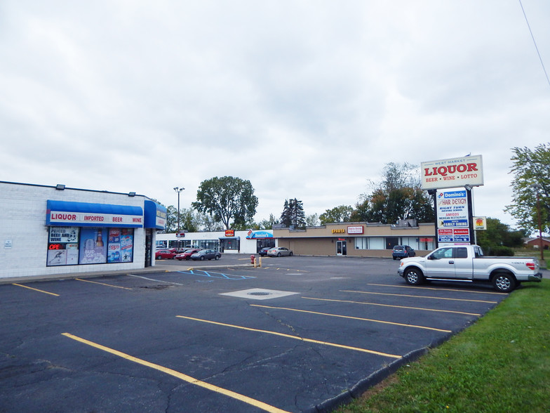 22051-22169 West Rd, Woodhaven, MI for lease - Building Photo - Image 1 of 5