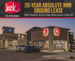 Jack in the Box | 20-Year Ground Lease - NNN Property