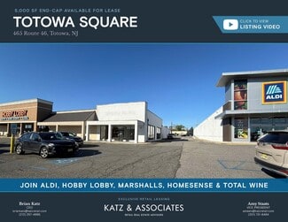 More details for 445-465 US Highway 46, Totowa, NJ - Retail for Lease