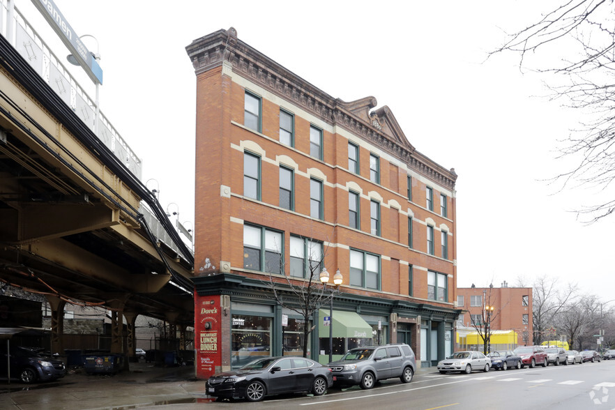 1539 N Damen Ave, Chicago, IL for lease - Building Photo - Image 2 of 18