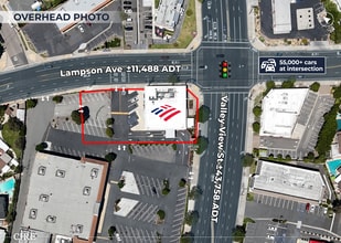 12421 Valley View St, Garden Grove, CA - AERIAL  map view - Image1