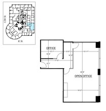 1201 K St, Sacramento, CA for lease Floor Plan- Image 2 of 2