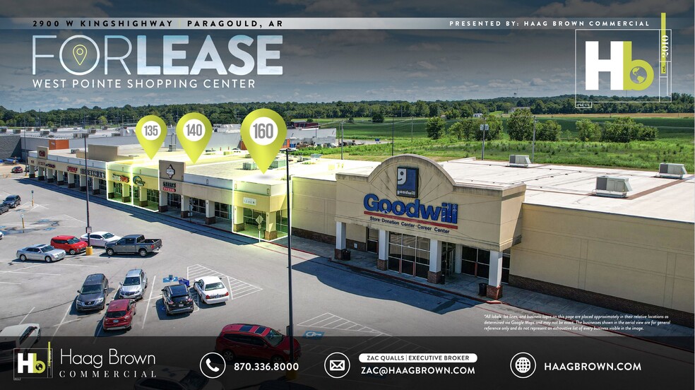 2708-2900 W Kings Hwy, Paragould, AR for lease - Building Photo - Image 1 of 5