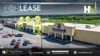 More details for 2708-2900 W Kings Hwy, Paragould, AR - Retail for Lease
