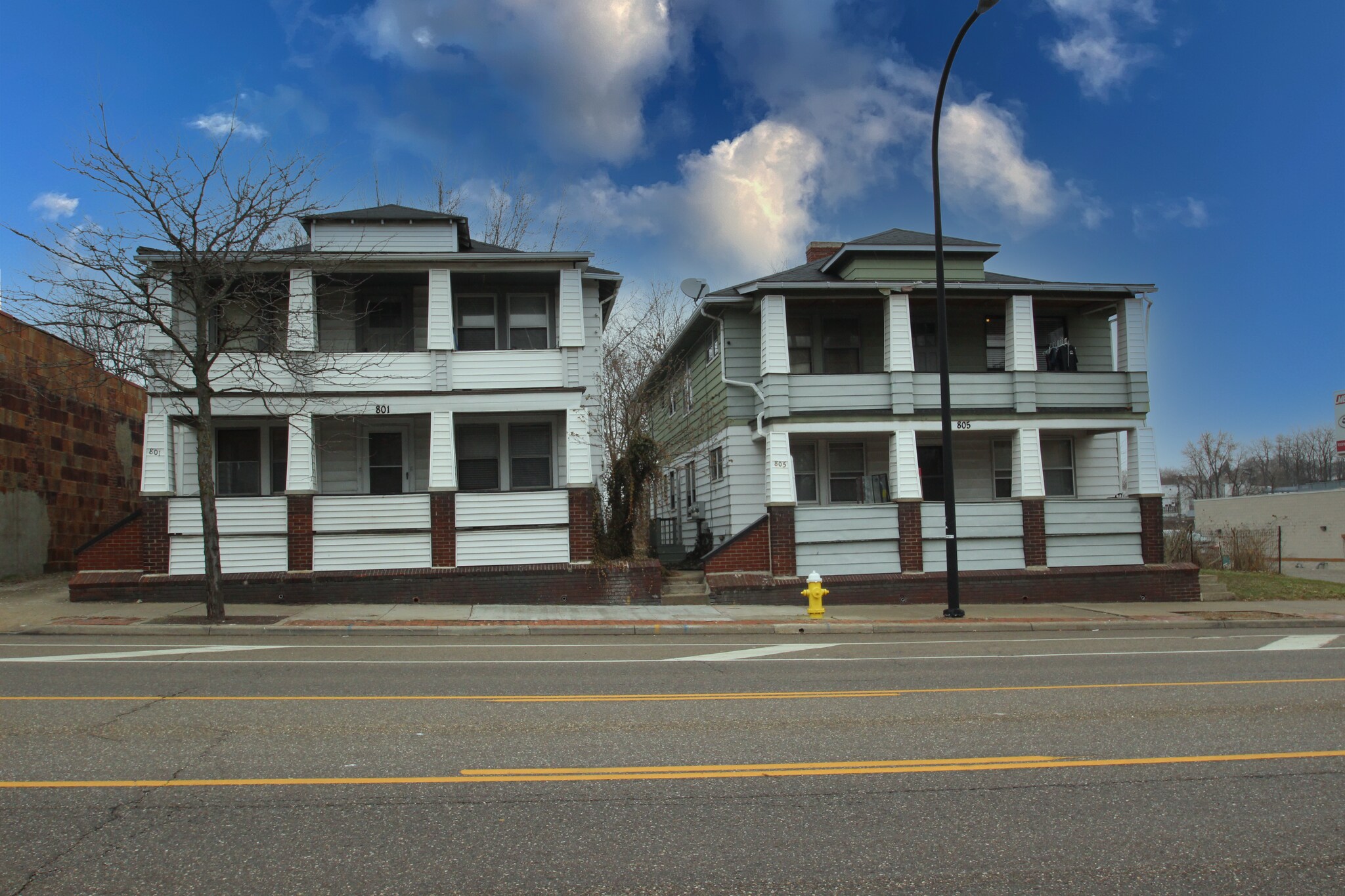 801 & 805 E Exchange Street, Akron, OH for sale Primary Photo- Image 1 of 1