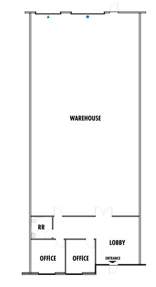 7705 Commercial Way, Henderson, NV for lease Floor Plan- Image 1 of 1