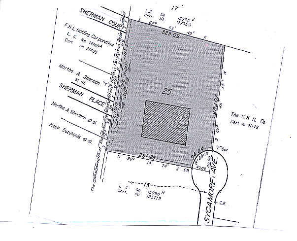 28 Sycamore Ave, Medford, MA for lease - Plat Map - Image 2 of 4