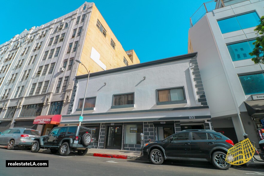 850-852 Santee St, Los Angeles, CA for lease - Building Photo - Image 3 of 5