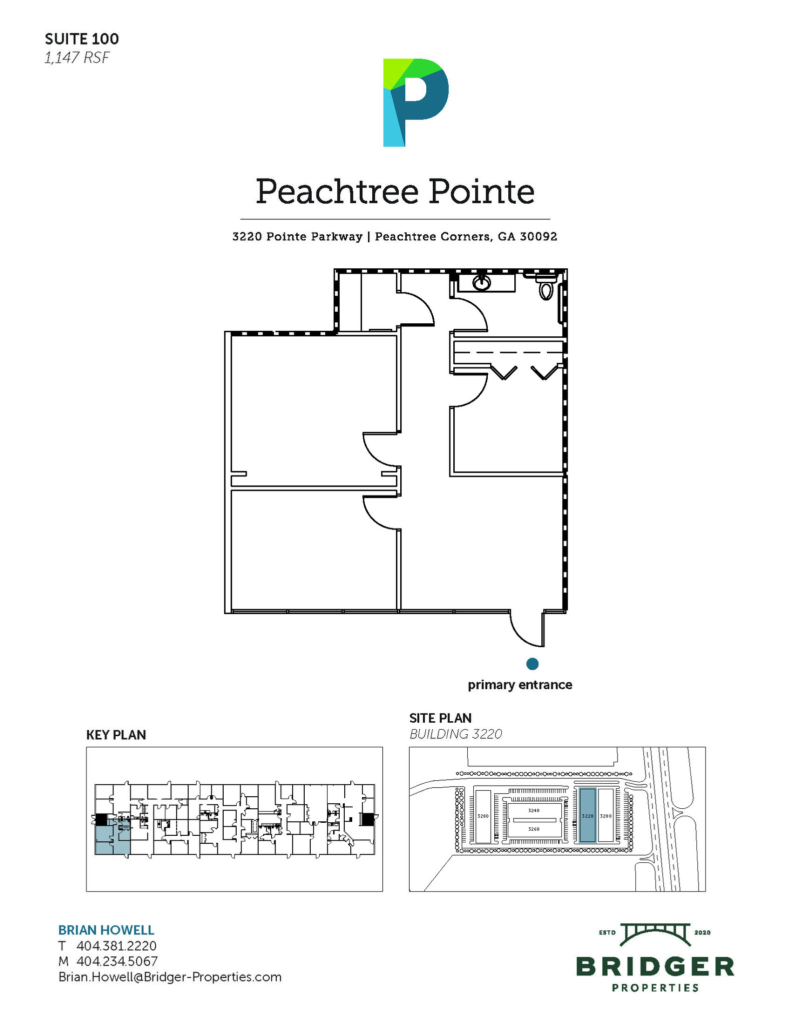 3200 Pointe Pky, Peachtree Corners, GA for lease Floor Plan- Image 1 of 1