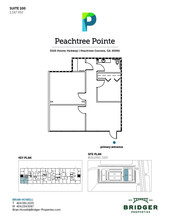 3200 Pointe Pky, Peachtree Corners, GA for lease Floor Plan- Image 1 of 1