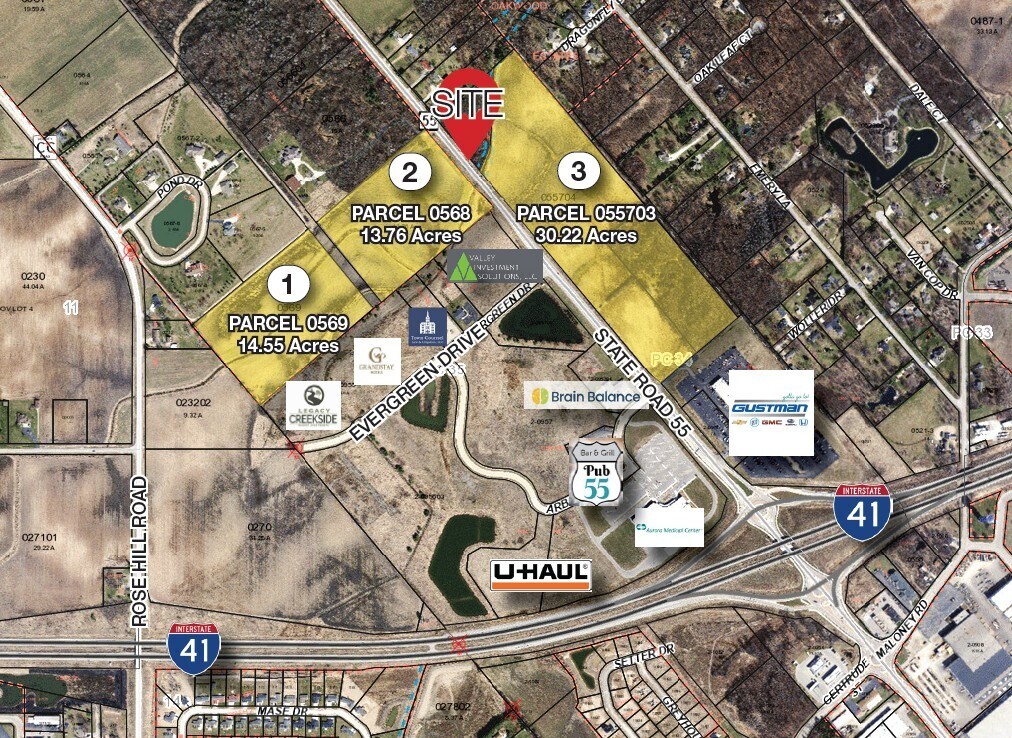 State Road 55 & Interstate 41, Kaukauna, WI for sale Building Photo- Image 1 of 3