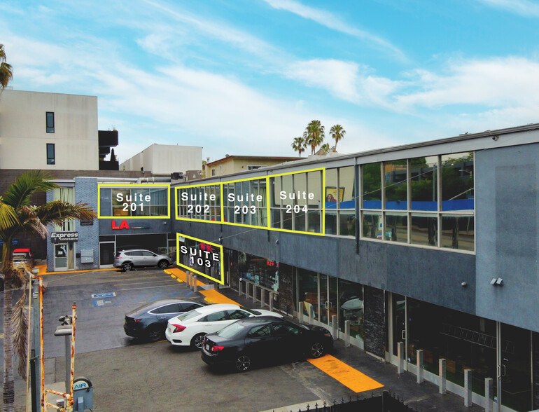 8380 Santa Monica Blvd, West Hollywood, CA for lease - Building Photo - Image 2 of 12