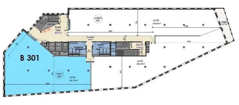 12 Avenue Émile Baudot, Palaiseau, ESS 91120 - Unit 5 -  - Floor Plan - Image 1 of 1