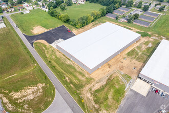 421 High St, Lebanon, KY - aerial  map view