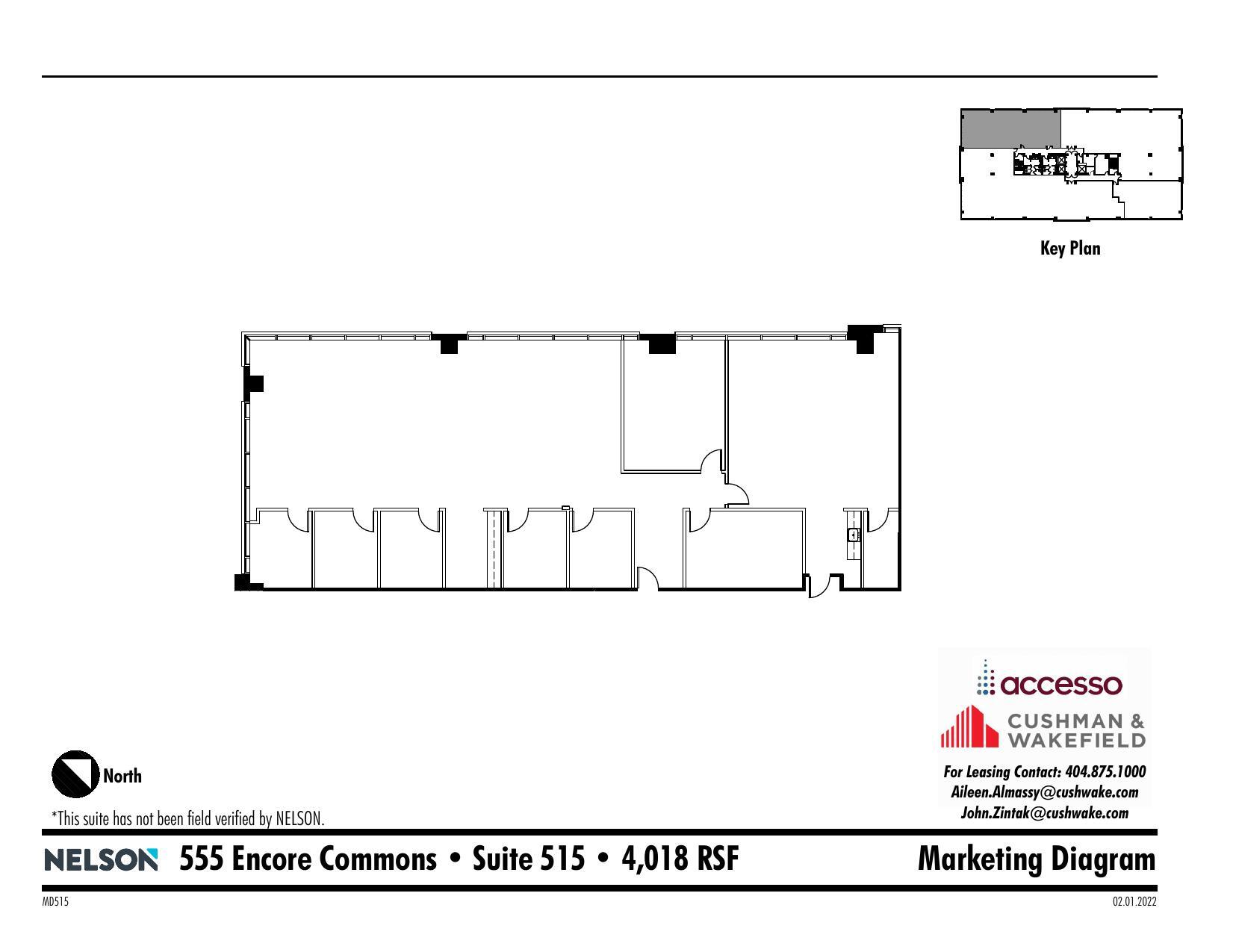 100 North Point Ctr E, Alpharetta, GA for lease Floor Plan- Image 1 of 1