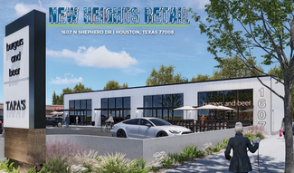 More details for 1607 N Shepherd Dr, Houston, TX - Retail for Lease