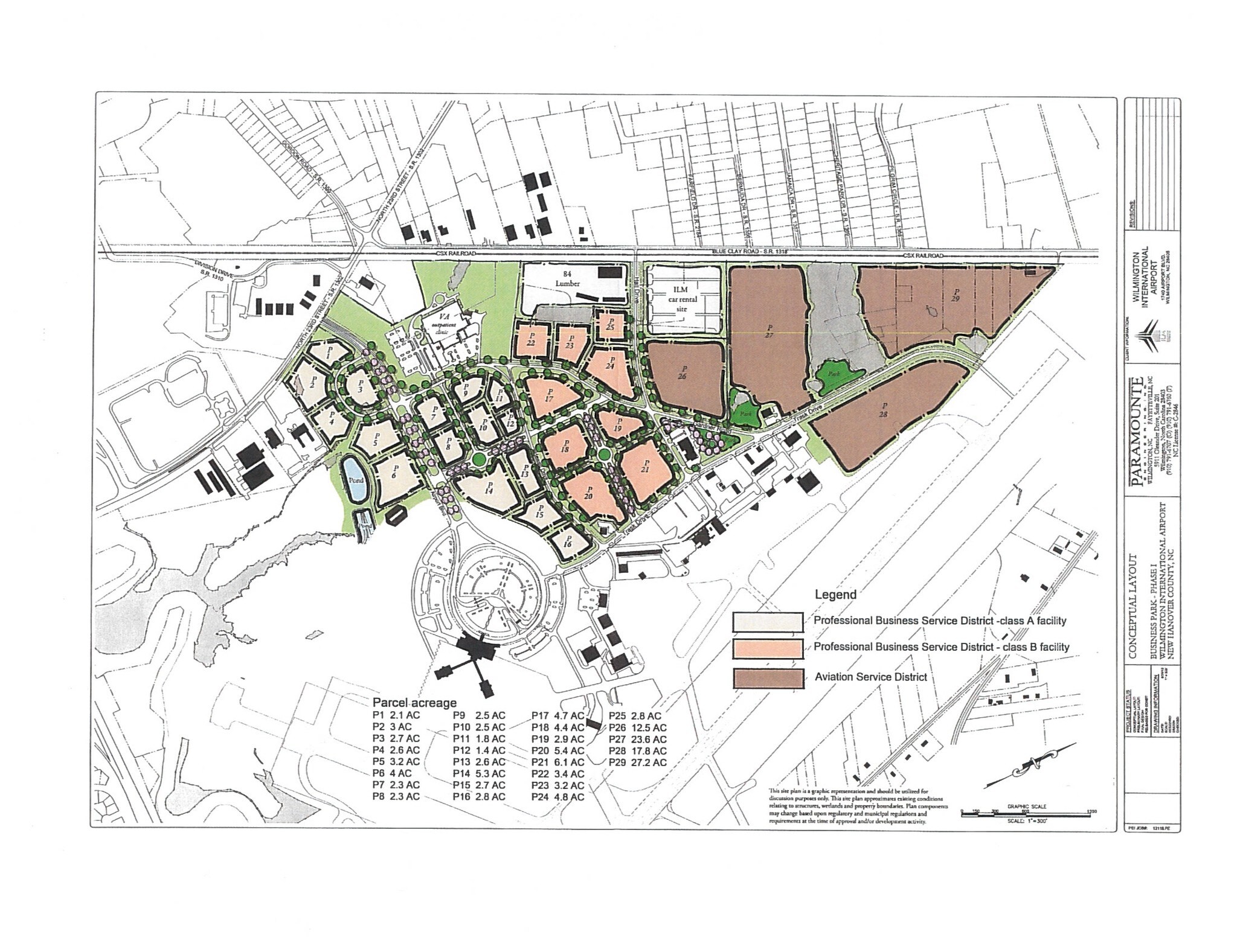 1740 Airport Blvd, WILMINGTON, NC for sale Building Photo- Image 1 of 1