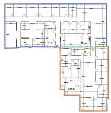 2345 Argentia Rd, Mississauga, ON for lease Floor Plan- Image 1 of 1