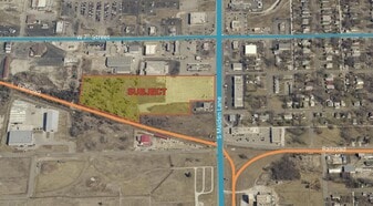 9.8 Acres Tract of Commercial Land - Investment Property