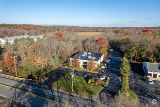 614 George Washington Hwy, Lincoln, RI - aerial  map view