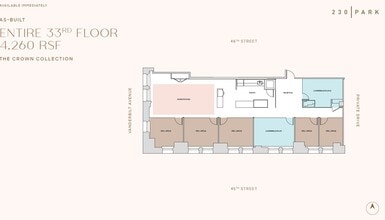 230 Park Ave, New York, NY for lease Floor Plan- Image 1 of 5