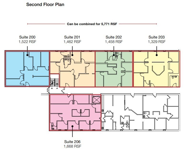 1011 W Baltimore Pike, West Grove, PA for lease Floor Plan- Image 1 of 1