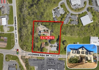 More details for 55 Pierce Ln, Montoursville, PA - Land for Lease