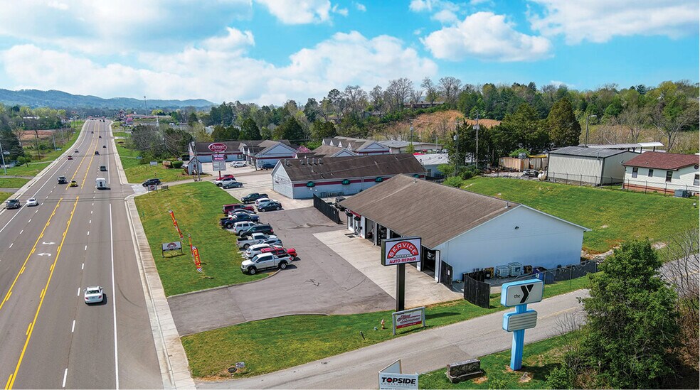 7601 Maynardville Pike, Knoxville, TN 37938 Service Street Auto